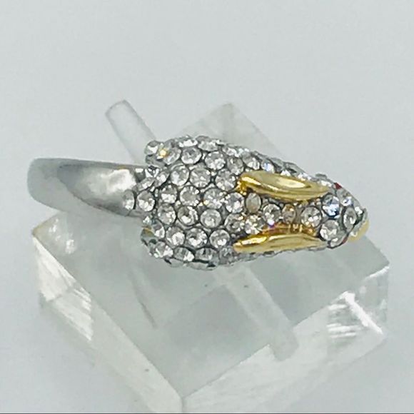 BUNNY RABBIT CZ RING - Picture 5 of 7